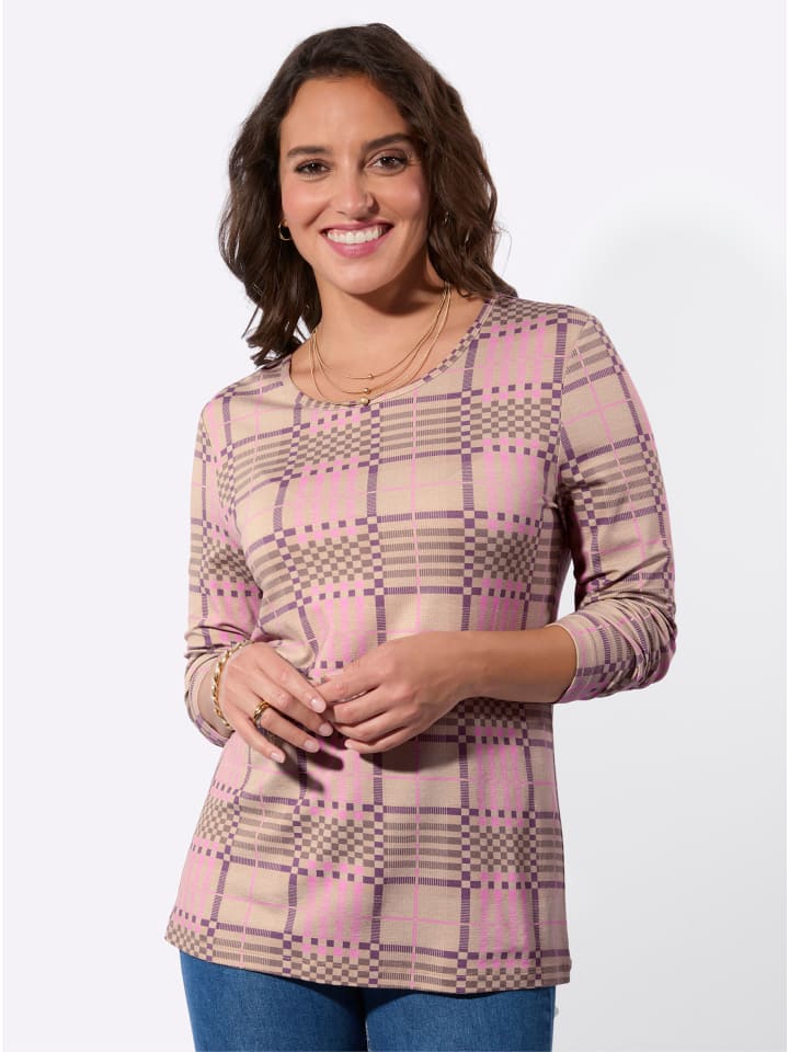 Рубашка с длинными рукавами с принтом кунжута и орхидеи WITT WEIDEN
Рубашка с длинными рукавами с принтом кунжута и орхидеи WITT WEIDEN