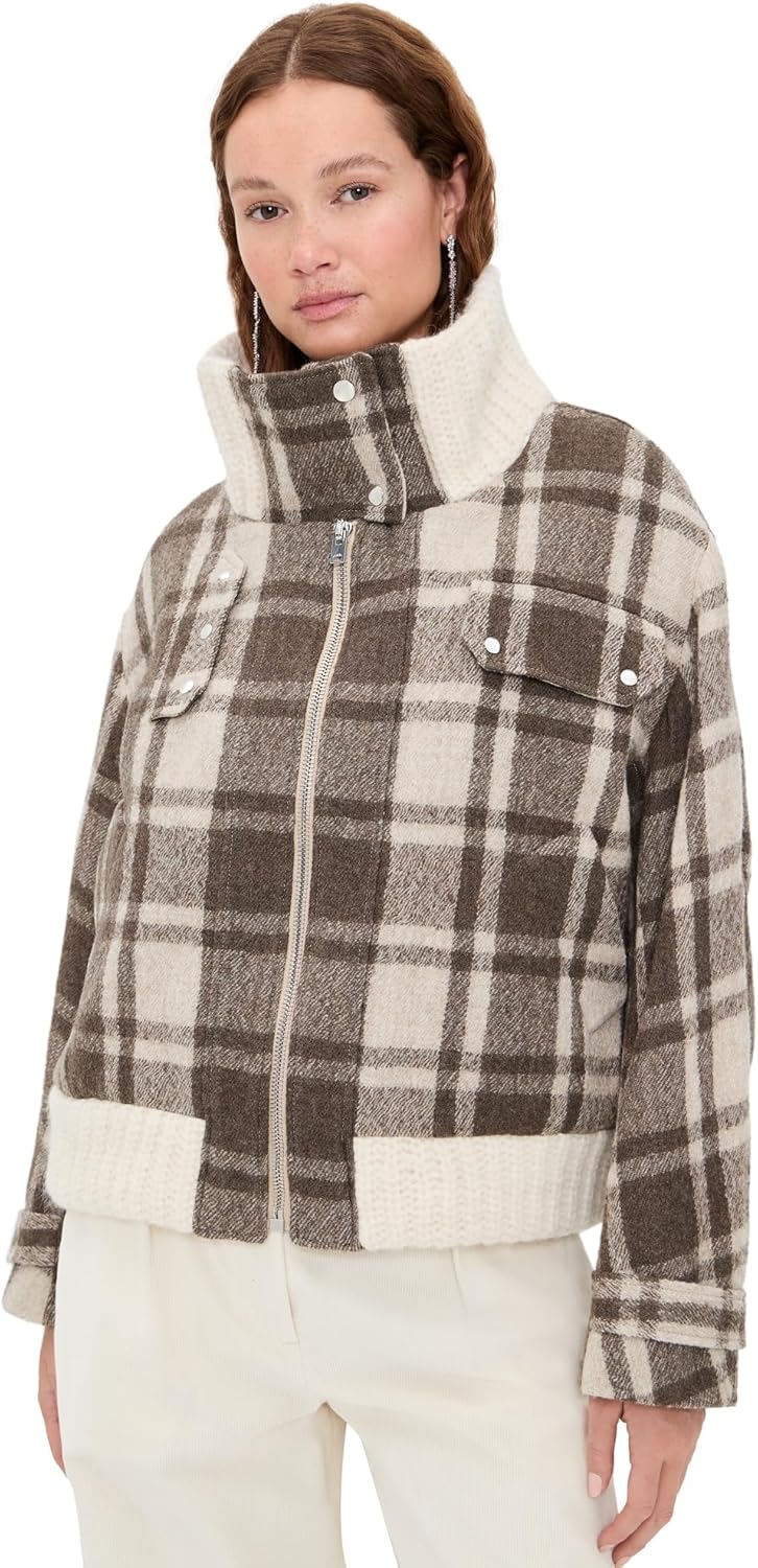 Женская куртка Fabricia IRO, Ecru/Brown
Женская куртка Fabricia IRO, Ecru/Brown