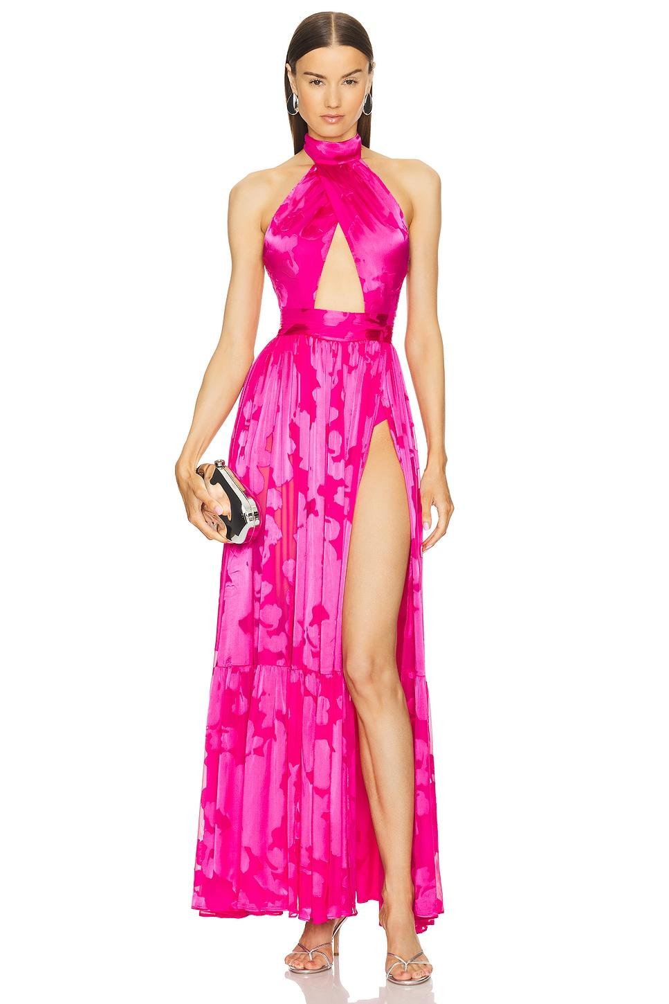 Платье x revolve carolina Michael Costello, розовый
Платье x revolve carolina Michael Costello, розовый