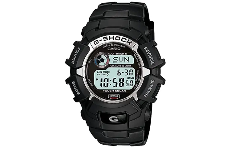 CASIO Часы Men G-SHOCK Gray Watch GW-2310-1JF
CASIO Часы Men G-SHOCK Gray Watch GW-2310-1JF