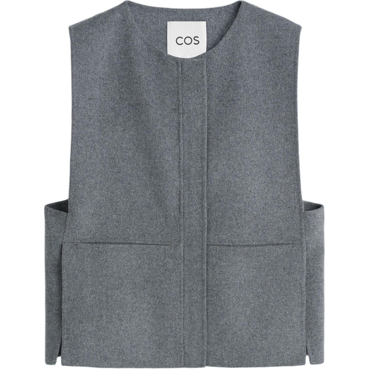 Серая майка Tank Tops COS, серый
Серая майка Tank Tops COS, серый