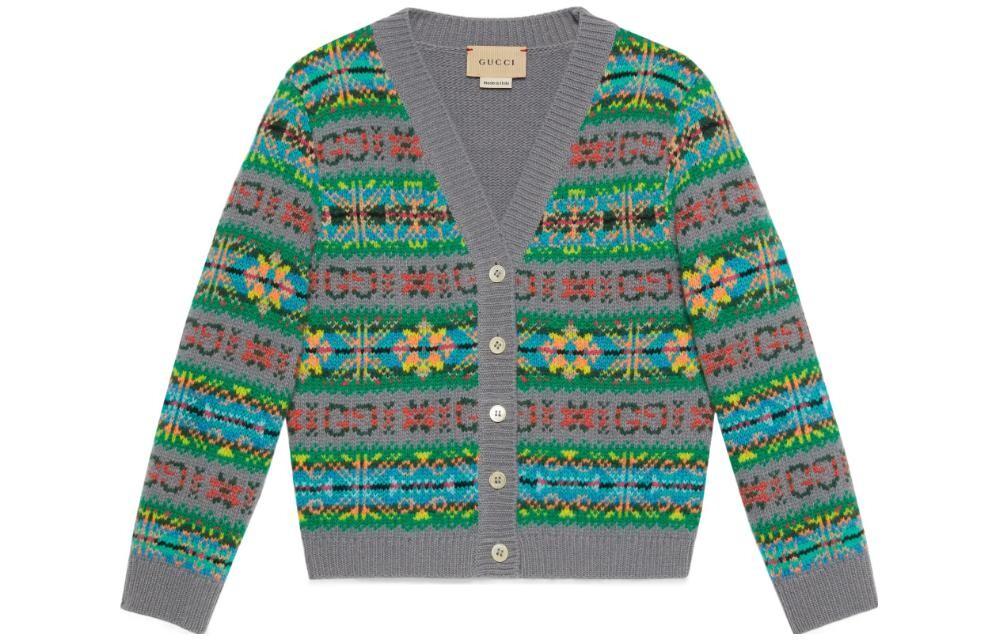 Детский свитер Gucci, серый
Детский свитер Gucci, серый