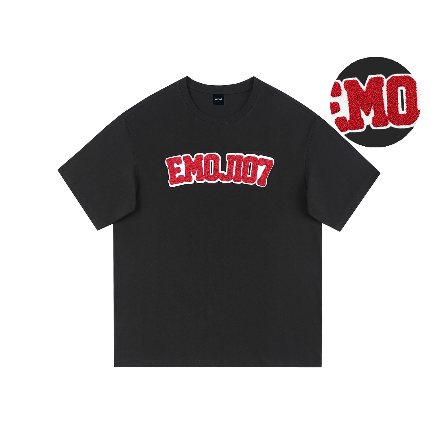 Футболка унисекс Emoji, белый 
Футболка унисекс Emoji, белый