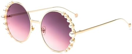 Солнцезащитные очки 2027 года для женщин, металлическая оправа, круглые солнцезащитные очки с зеркальными линзами, перламутровые линзы, защита от УФ-излучения UV400 MTZJH, 3
Солнцезащитные очки 2027 года для женщин, металлическая оправа, круглые солнцезащитные очки с зеркальными линзами, перламутровые линзы, защита от УФ-излучения UV400 MTZJH, 3