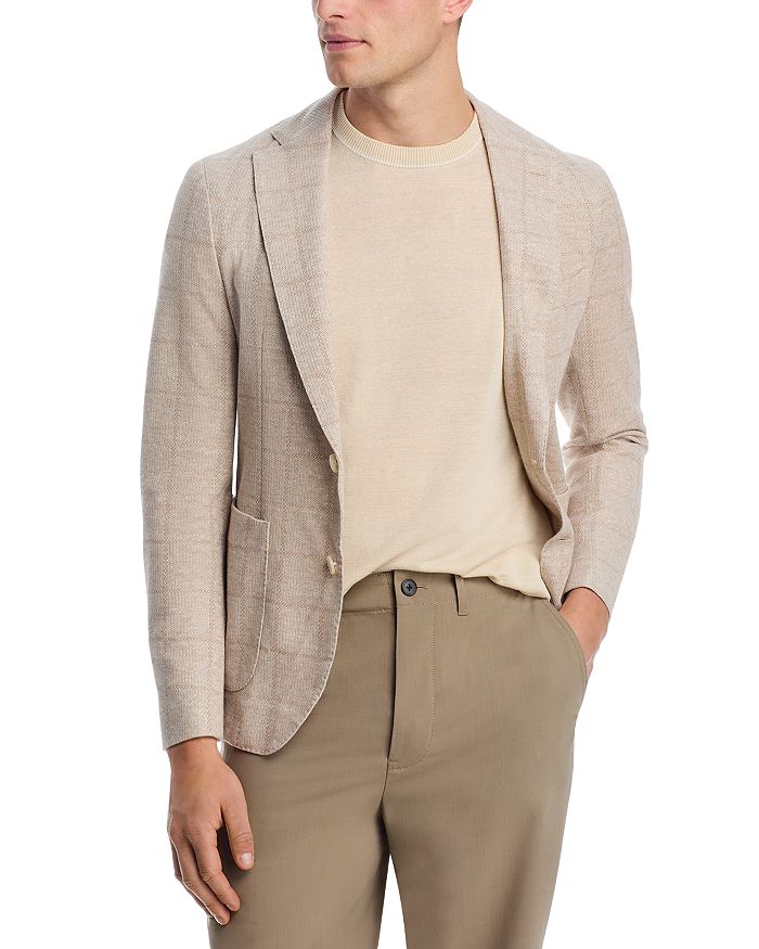 Хенри Слим Фит Блейзер BOSS, коричневый/бежевый
Хенри Слим Фит Блейзер BOSS, коричневый/бежевый