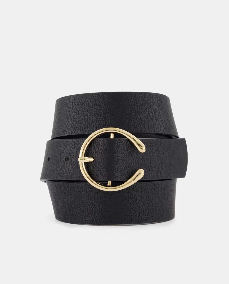 Ремень с пряжкой Tintoretto, черный
Ремень с пряжкой Tintoretto, черный