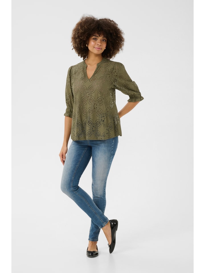 Блузка CULTURE, цвет dusky green
Блузка CULTURE, цвет dusky green