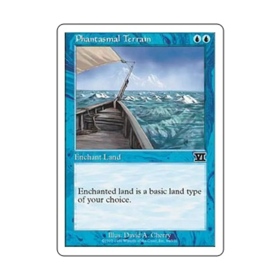 CCG Призрачная местность (клавиша C), MTG - 6th Edition (Classic)
CCG Призрачная местность (клавиша C), MTG - 6th Edition (Classic)