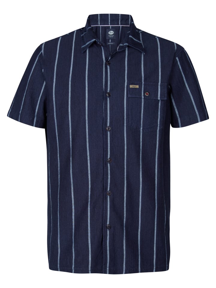 Рубашка Petrol Industries, синий 
Рубашка Petrol Industries, синий