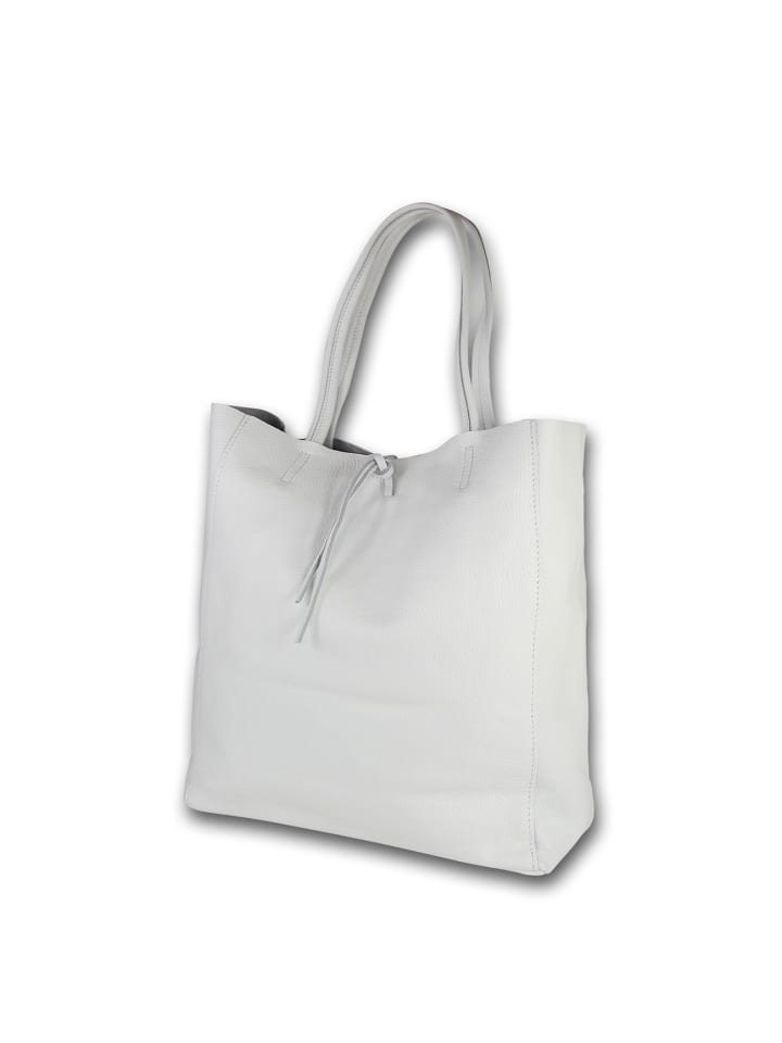 Кожаная сумка-шоппер, наплечная сумка Toscanto, белая, около 30 см
Кожаная сумка-шоппер, наплечная сумка Toscanto, белая, около 30 см