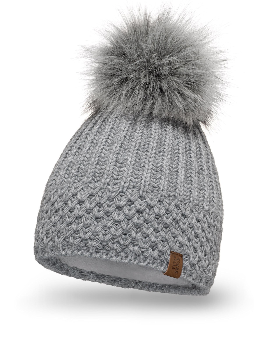 Шапка Vivisence 7016, светло-серый
Шапка Vivisence 7016, светло-серый