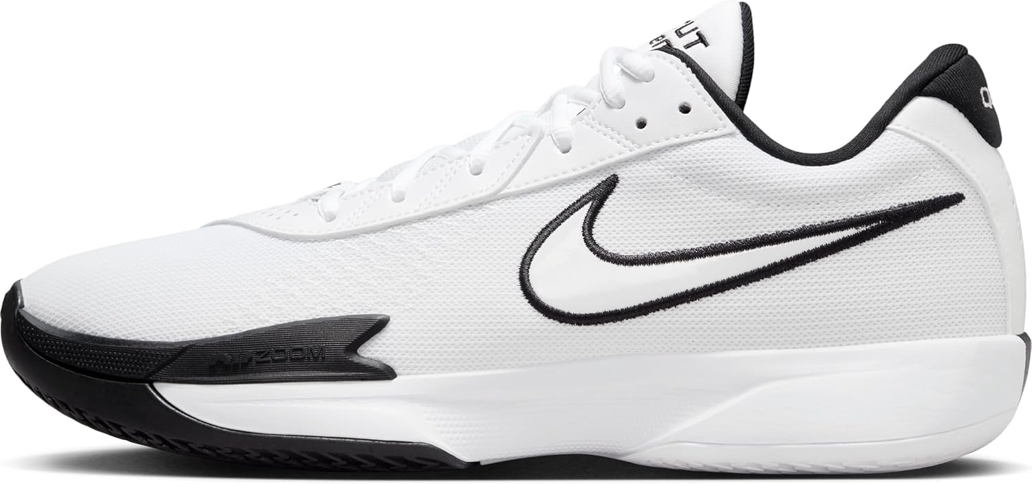Мужские баскетбольные кроссовки Nike, White/Black-Summit White-Anthracite
Мужские баскетбольные кроссовки Nike, White/Black-Summit White-Anthracite
