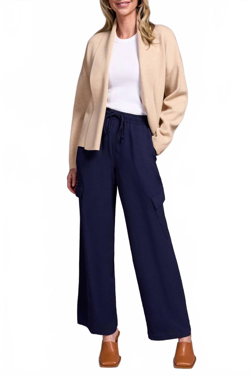 TRIBAL Тканый кардиган с воротником-шалью двойной вязки, цвет H Latte-3280
TRIBAL Тканый кардиган с воротником-шалью двойной вязки, цвет H Latte-3280