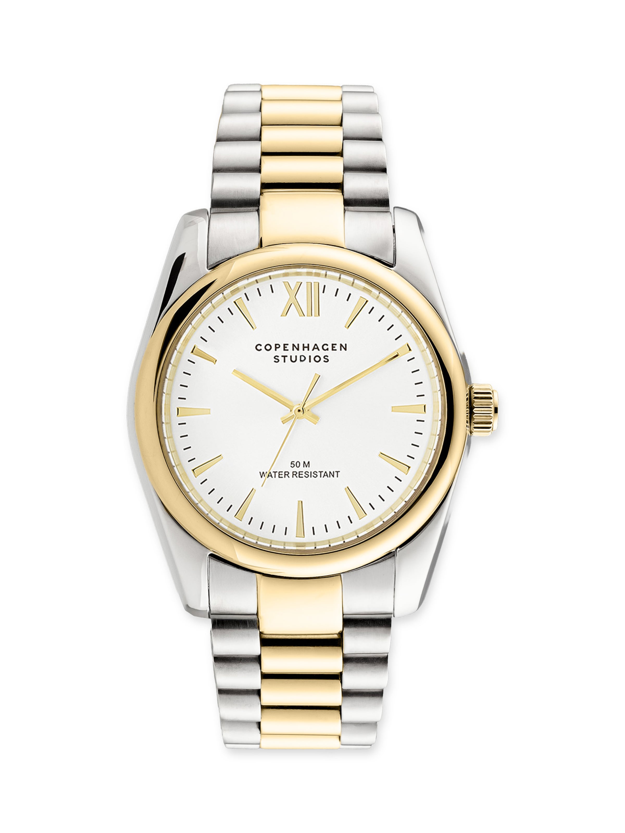 Copenhagen Studios Серебряные аналоговые часы
Copenhagen Studios Серебряные аналоговые часы