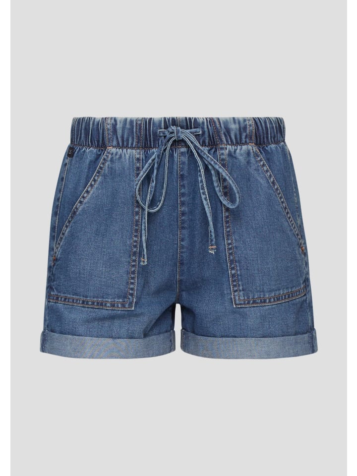 QS Джинсовые шорты размера 56Y2, темно-синие
QS Джинсовые шорты размера 56Y2, темно-синие