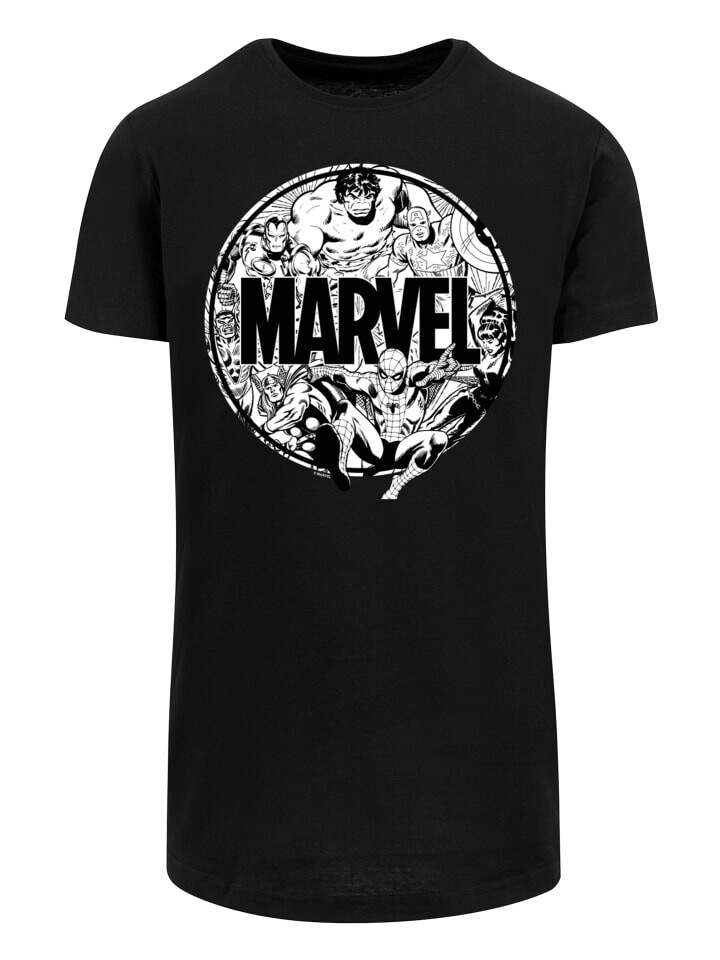 Футболка F4NT4STIC Marvel Comics Logo Character Infill, черный
Футболка F4NT4STIC Marvel Comics Logo Character Infill, черный