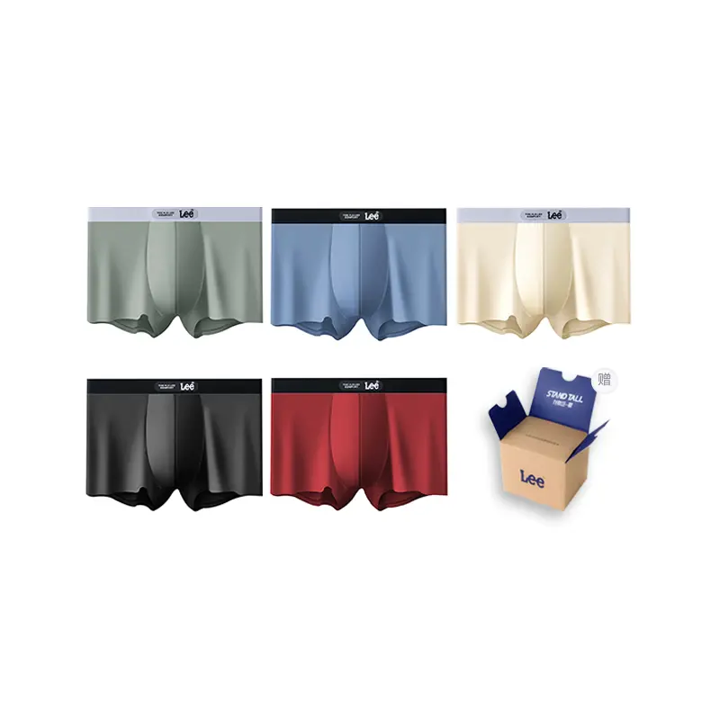 Lee Подарочный набор мужского белья 5 пар
Lee Подарочный набор мужского белья 5 пар
