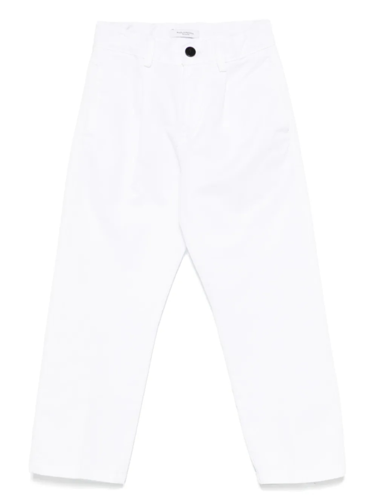 Paolo Pecora Kids прямые брюки чинос, белый
Paolo Pecora Kids прямые брюки чинос, белый