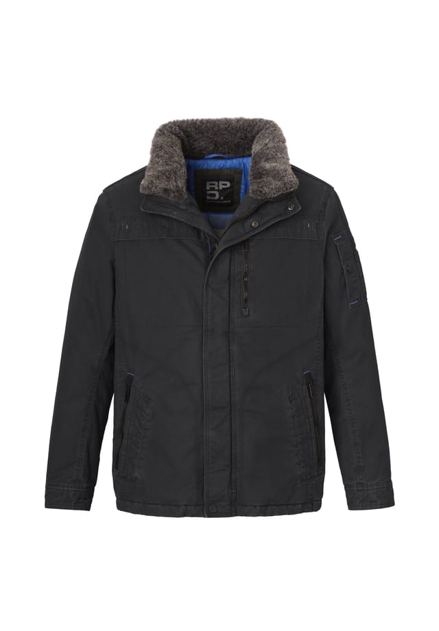 Современная хлопковая куртка кев Redpoint, синий
Современная хлопковая куртка кев Redpoint, синий