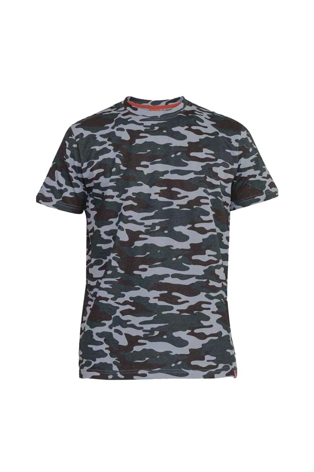 Футболка D555 Gaston Kingsize с камуфляжным принтом Duke Clothing, мультиколор
Футболка D555 Gaston Kingsize с камуфляжным принтом Duke Clothing, мультиколор