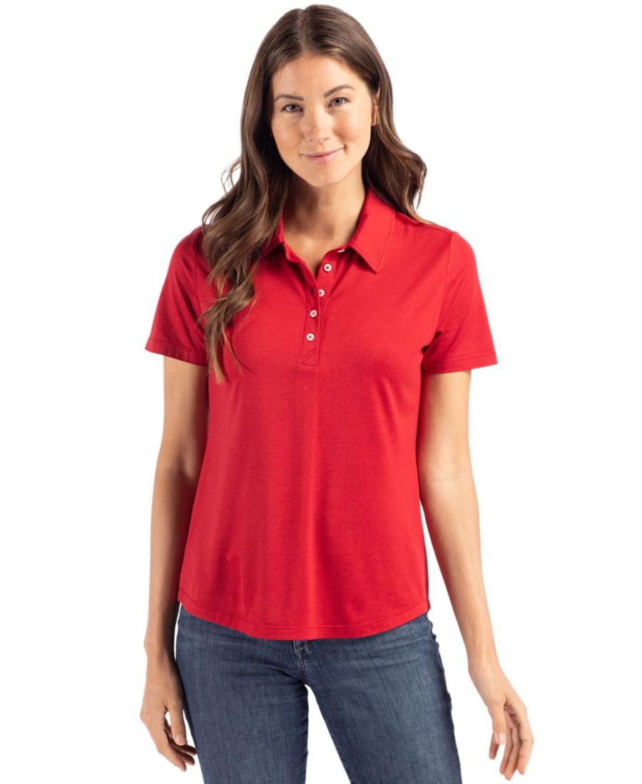 Женская рубашка поло Coastline Epic Comfort из переработанных материалов Cutter & Buck, Cardinal red
Женская рубашка поло Coastline Epic Comfort из переработанных материалов Cutter & Buck, Cardinal red