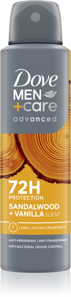 Освежающий дезодорант Men+Care для мужчин Dove, sandalwood&vanilla 150 мл
Освежающий дезодорант Men+Care для мужчин Dove, sandalwood&vanilla 150 мл