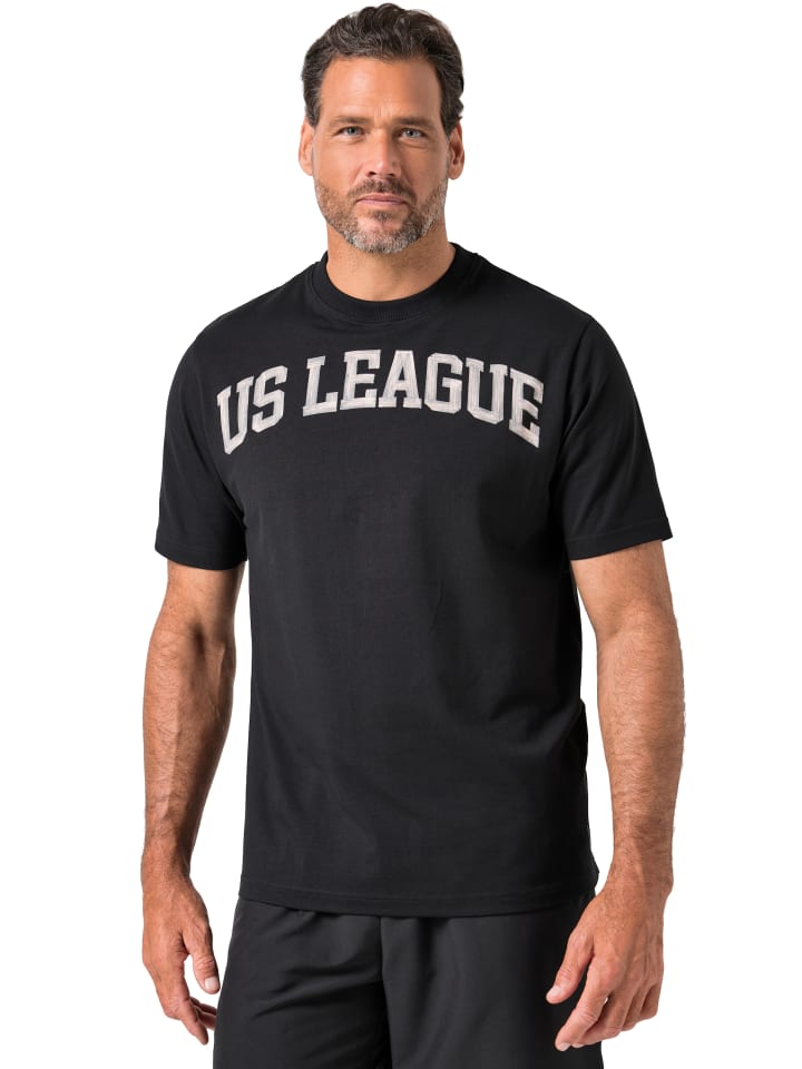 JP1880 Футболка с коротким рукавом черного цвета, Черный, JP1880 Футболка с коротким рукавом черного цвета
JP1880 Футболка с коротким рукавом черного цвета, Черный, JP1880 Футболка с коротким рукавом черного цвета