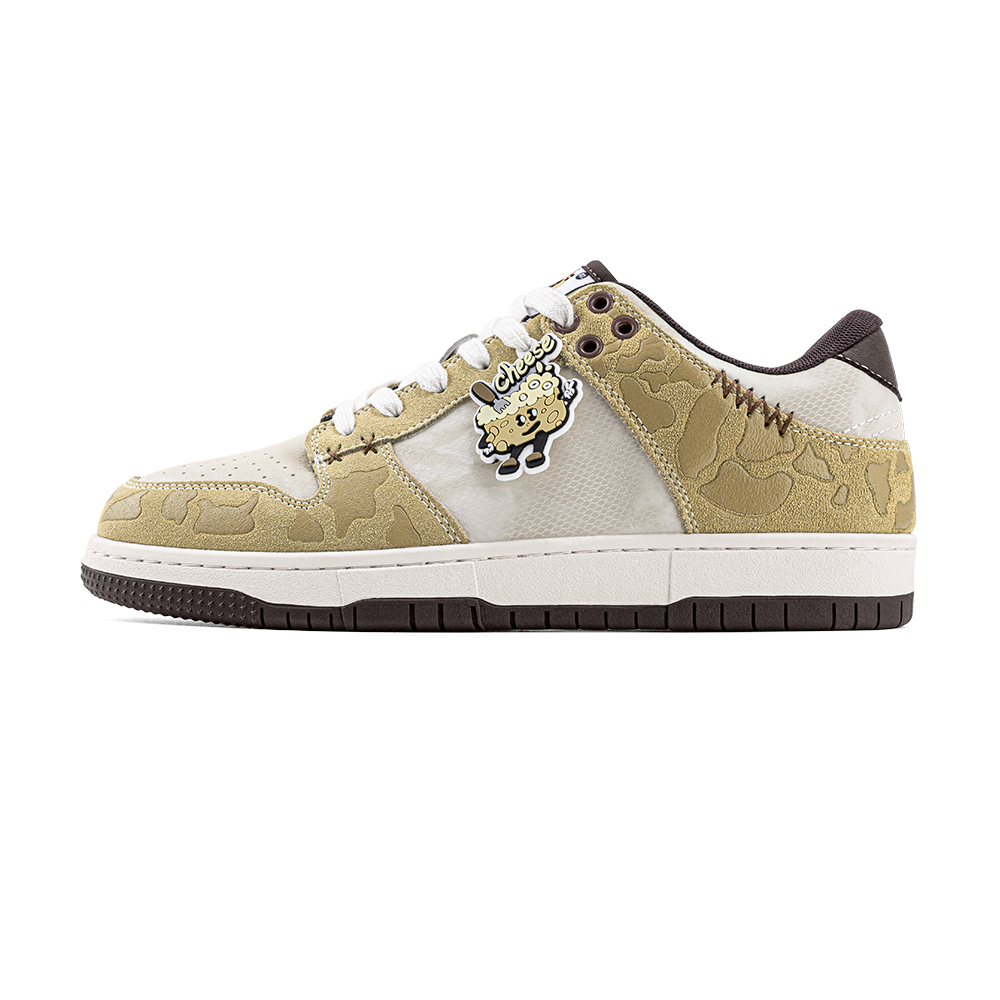 Низкие мужские кроссовки MR.A, Cheese Color 
Низкие мужские кроссовки MR.A, Cheese Color