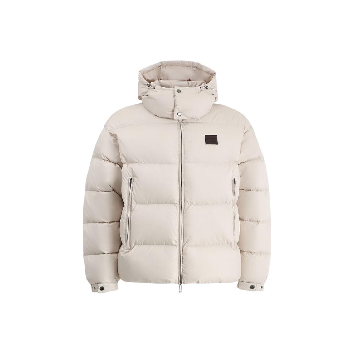 Мужская пуховая куртка FW25 Emporio Armani, экрю
Мужская пуховая куртка FW25 Emporio Armani, экрю