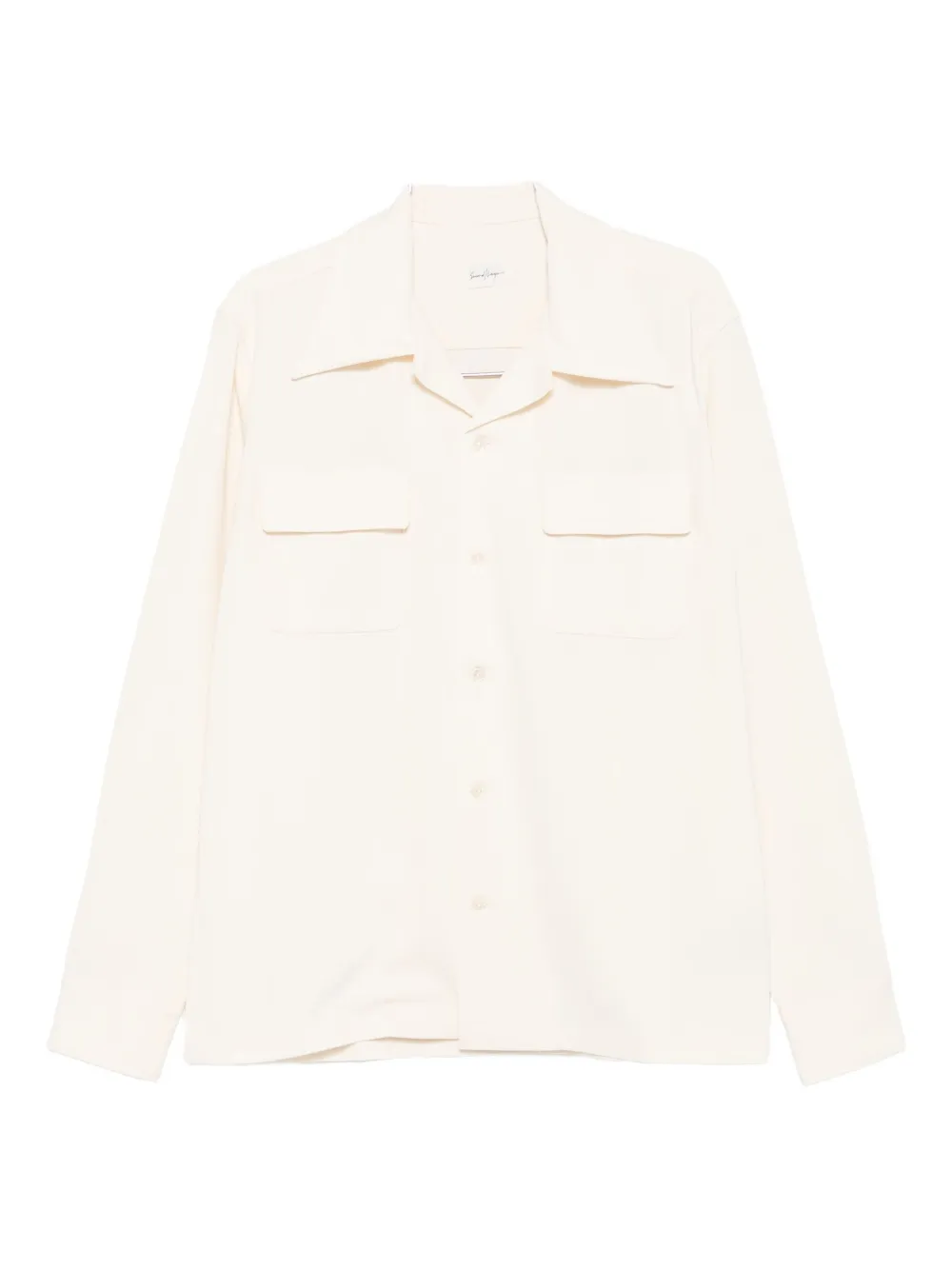 Рубашка с двумя карманами и длинными рукавами Second/Layer, нейтральный
Рубашка с двумя карманами и длинными рукавами Second/Layer, нейтральный
