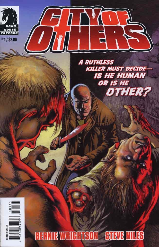CITY OF OTHERS #1 (OF 4), February 2007 (Dark Horse Comics)
CITY OF OTHERS #1 (OF 4), February 2007 (Dark Horse Comics)