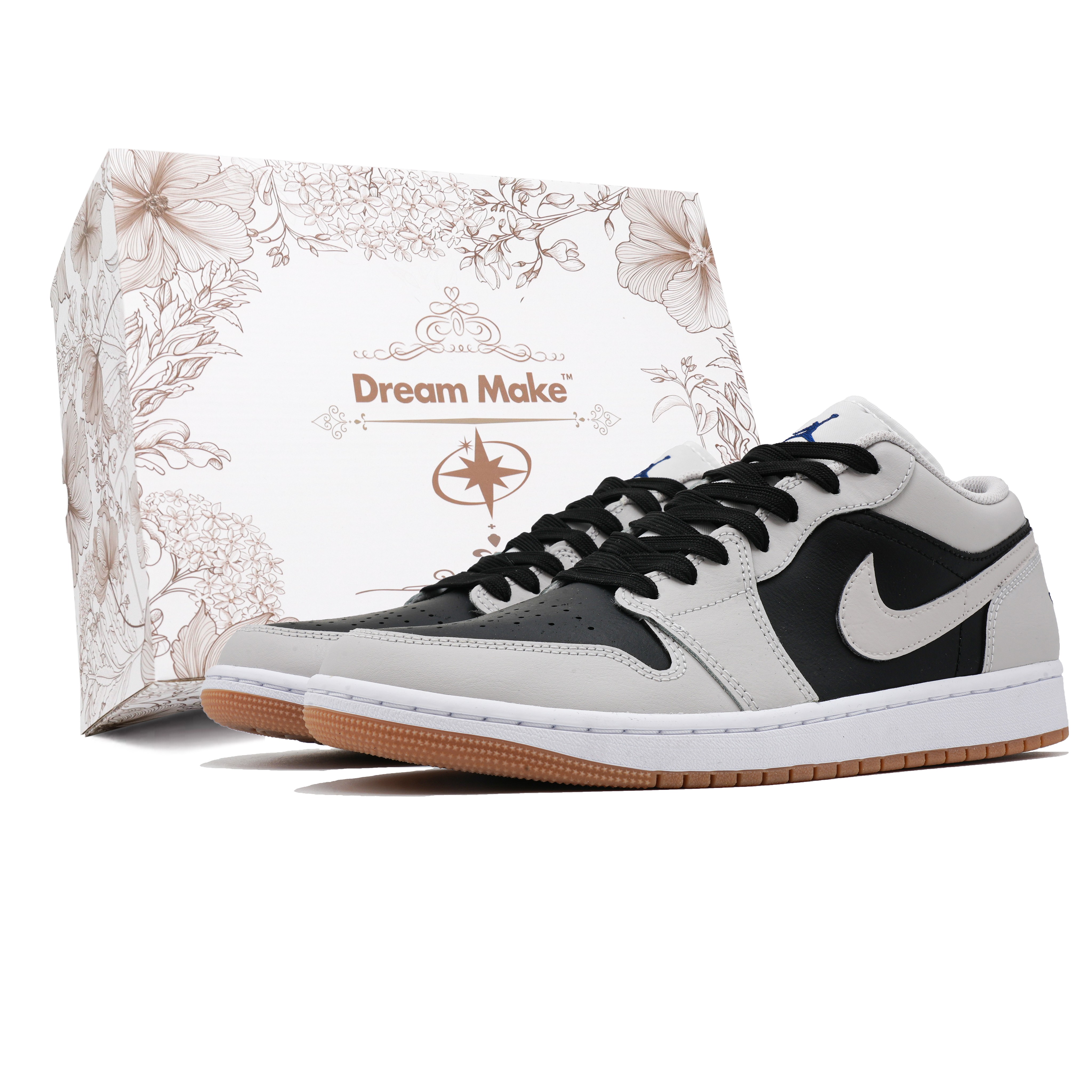 Jordan Баскетбольные кроссовки Air 1 Baron в комплекте, нескользящие, износостойкие, низкие, винтажные, мужские, черные, белые, серые
Jordan Баскетбольные кроссовки Air 1 Baron в комплекте, нескользящие, износостойкие, низкие, винтажные, мужские, черные, белые, серые