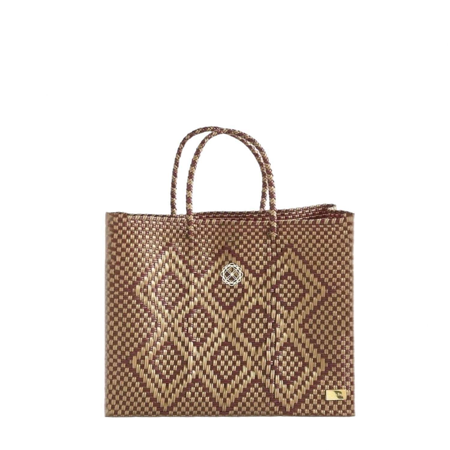 Женская ручной работы сумка-шоппер в бордово-золотом стиле ацтеков Lola's Bag
Женская ручной работы сумка-шоппер в бордово-золотом стиле ацтеков Lola's Bag