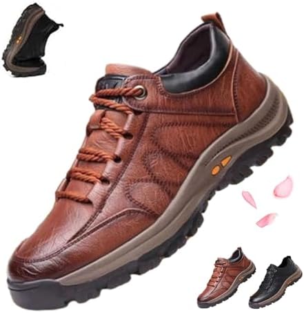 Мужские повседневные кожаные туфли ручной работы с нескользящей подошвой и поддержкой свода стопы, мужская обувь для работы и походов, мужские слипоны, кроссовки Noworfewer, коричневый
Мужские повседневные кожаные туфли ручной работы с нескользящей подошвой и поддержкой свода стопы, мужская обувь для работы и походов, мужские слипоны, кроссовки Noworfewer, коричневый