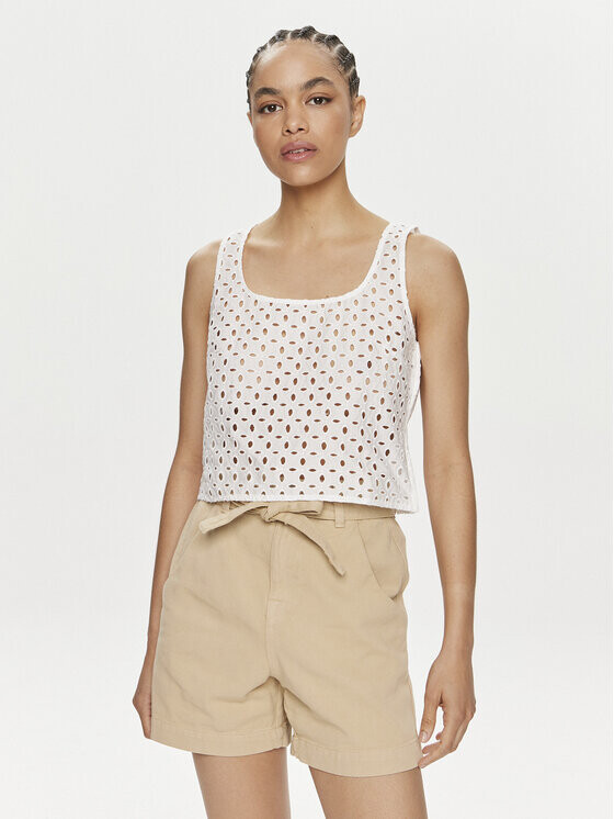 Топ United Colors Of Benetton, белый
Топ United Colors Of Benetton, белый