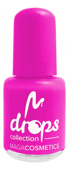 Капли, Лак для ногтей 124, 6 мл Maga
Капли, Лак для ногтей 124, 6 мл Maga