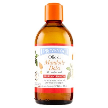 Масло для тела с белым мускусом 200мл, I Provenzali
Масло для тела с белым мускусом 200мл, I Provenzali