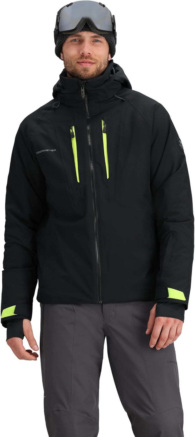 Куртка Obermeyer Kenai Черная LG Regular, Select Color
Куртка Obermeyer Kenai Черная LG Regular, Select Color