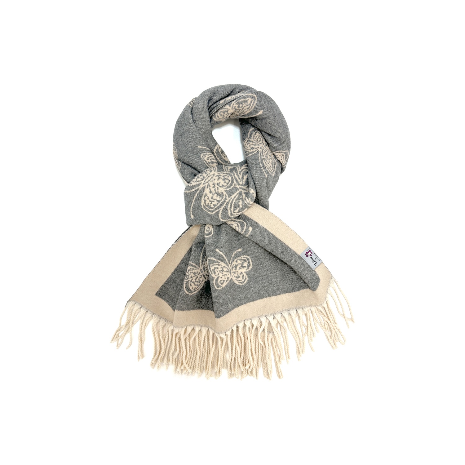 Disney Полиэстеровый вязаный шарф унисекс, Gray
Disney Полиэстеровый вязаный шарф унисекс, Gray