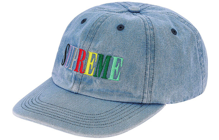 Кепка Supreme Multi Color Logo, черный
Кепка Supreme Multi Color Logo, черный