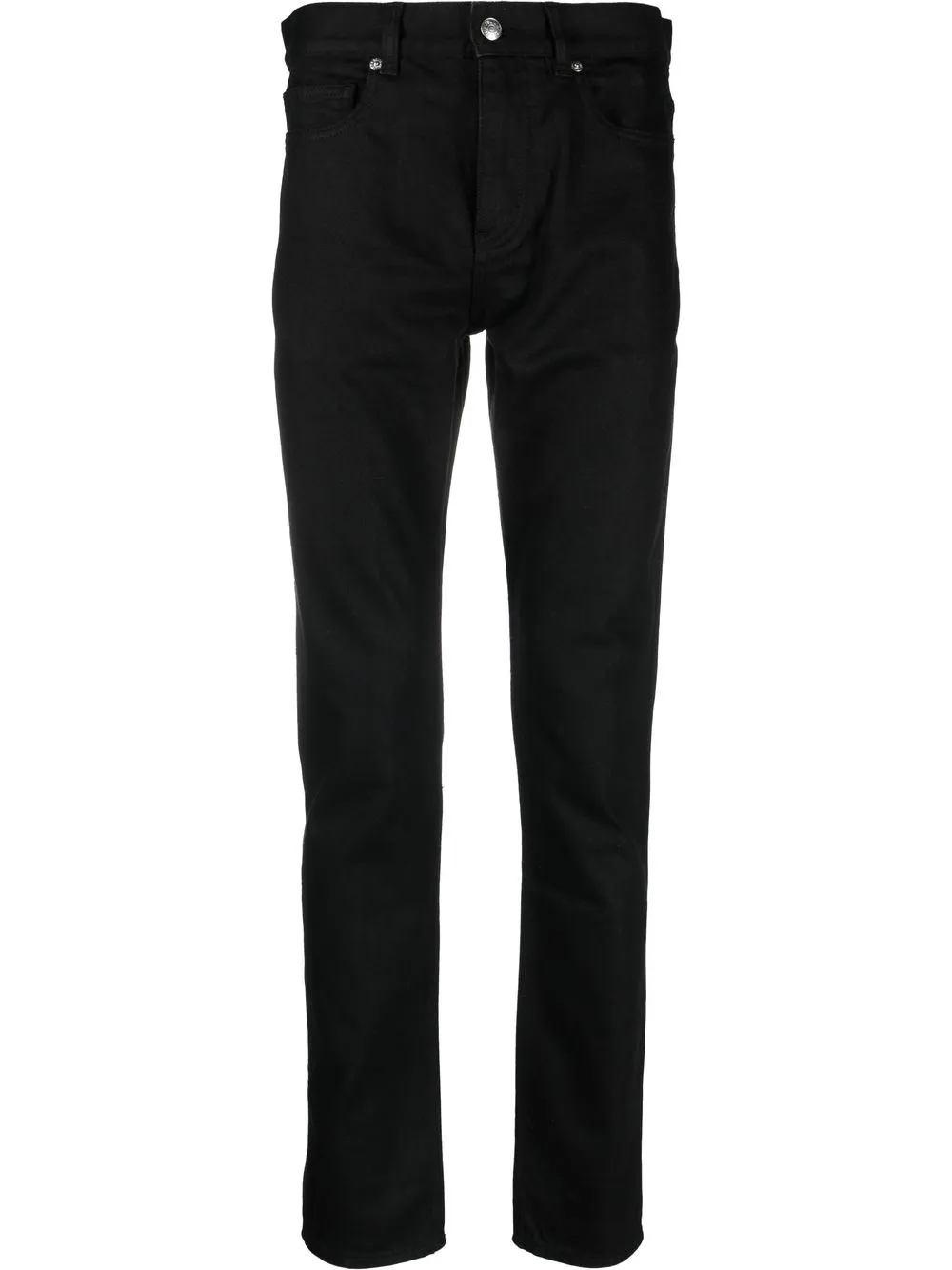 Прямые джинсы с нашивкой-логотипом Zadig&Voltaire, черный 
Прямые джинсы с нашивкой-логотипом Zadig&Voltaire, черный