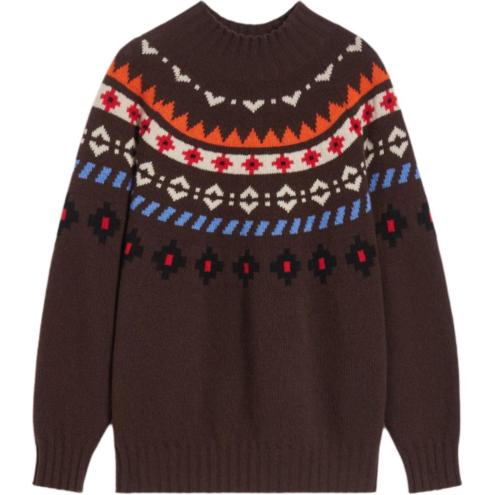 Свитер Max Mara Hardy для выходных Weekend Maxmara, коричневый
Свитер Max Mara Hardy для выходных Weekend Maxmara, коричневый