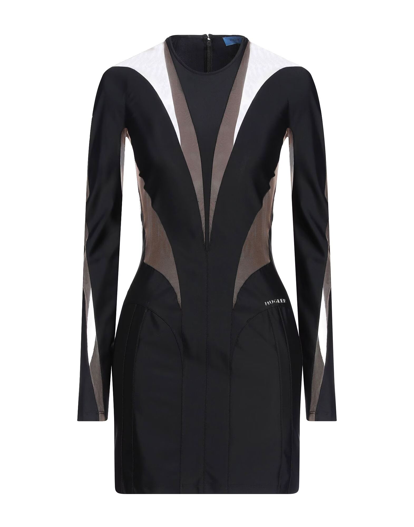Мини-платье Mugler, черный
Мини-платье Mugler, черный