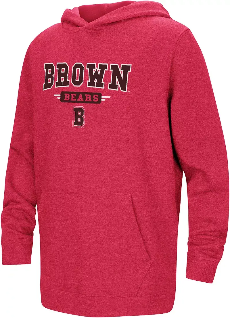 Красный пуловер с капюшоном Colosseum Youth Brown Bears
Красный пуловер с капюшоном Colosseum Youth Brown Bears