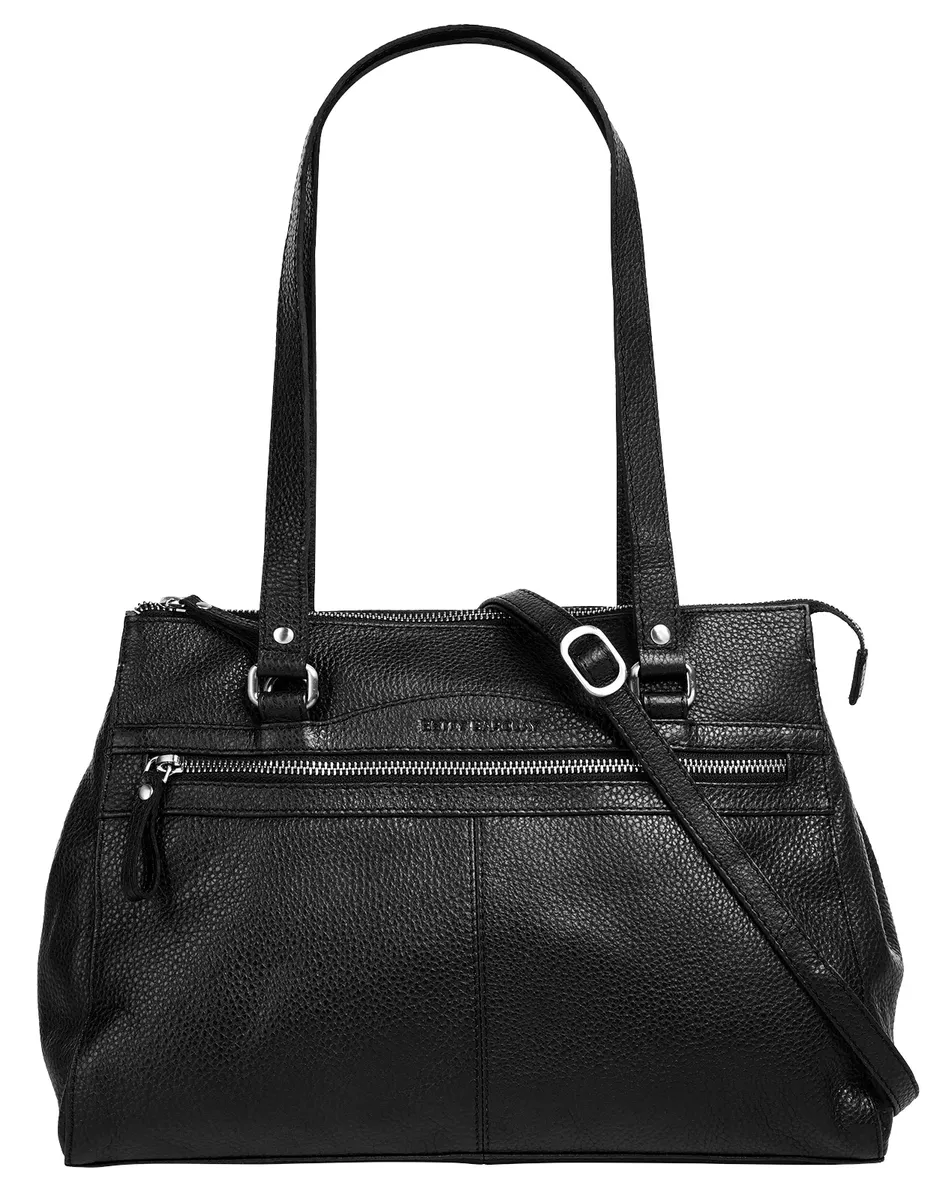 Сумка через плечо Betty Barclay, натуральная кожа, черный
Сумка через плечо Betty Barclay, натуральная кожа, черный