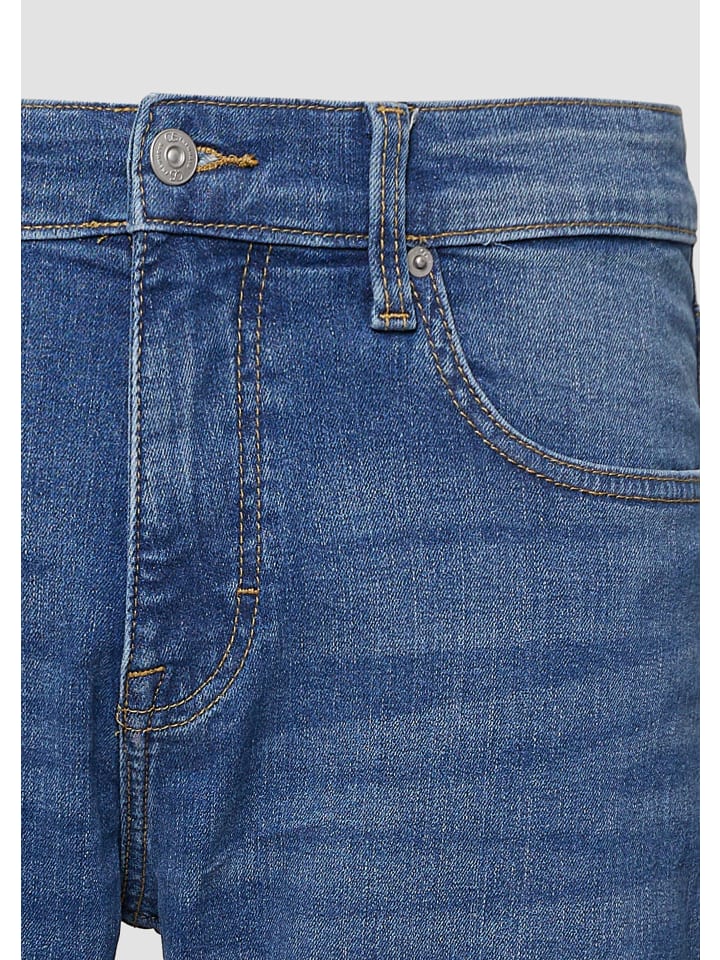 Тканевые шорты QS, синий
Тканевые шорты QS, синий