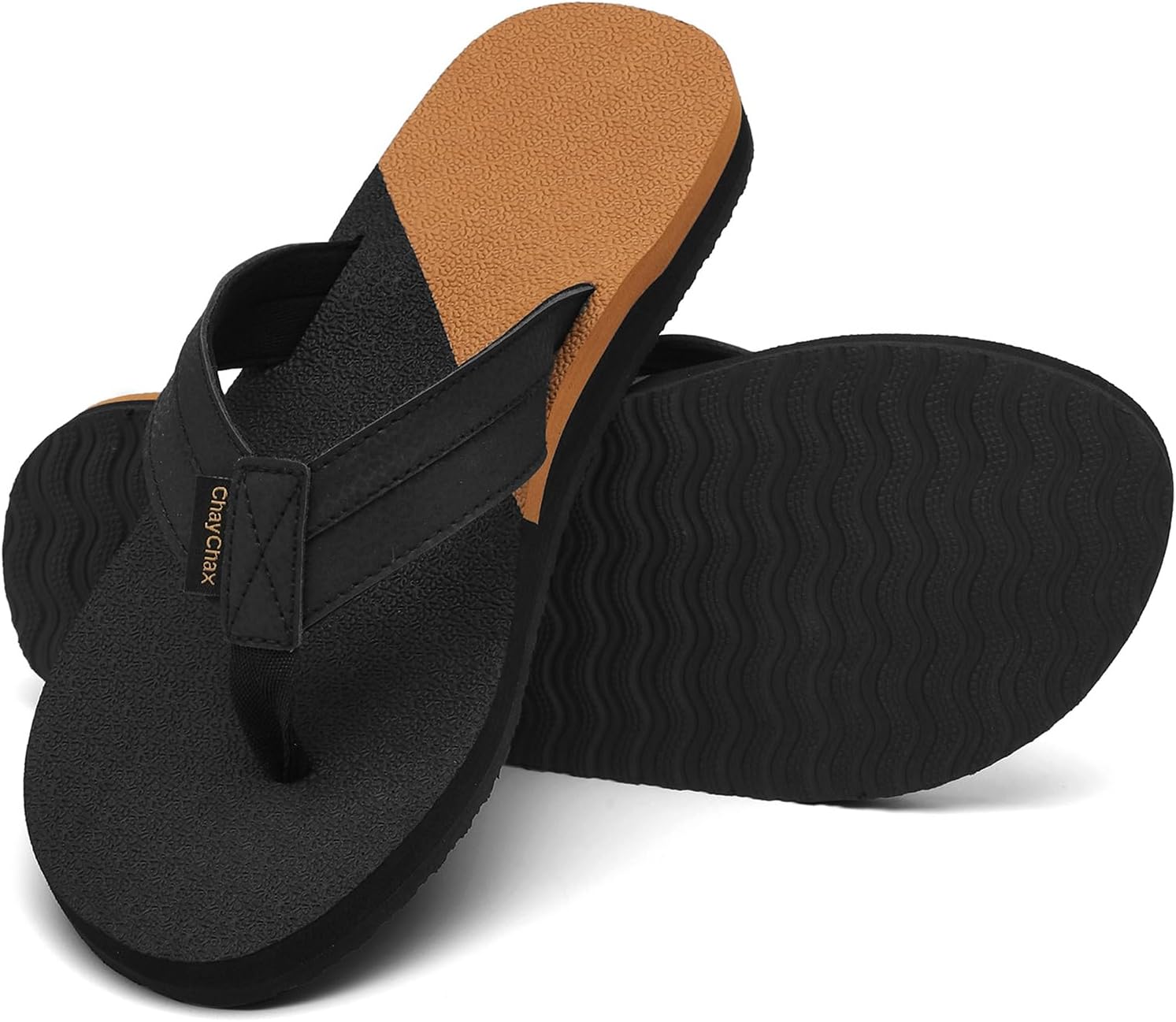 Мужские шлепанцы ChayChax с поддержкой свода стопы, комфортные пляжные вьетнамки с ультракомфортной стелькой, черный
Мужские шлепанцы ChayChax с поддержкой свода стопы, комфортные пляжные вьетнамки с ультракомфортной стелькой, черный
