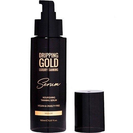 Сыворотка-автозагар Medium (Tanning Serum) 150 мл Dripping Gold
Сыворотка-автозагар Medium (Tanning Serum) 150 мл Dripping Gold