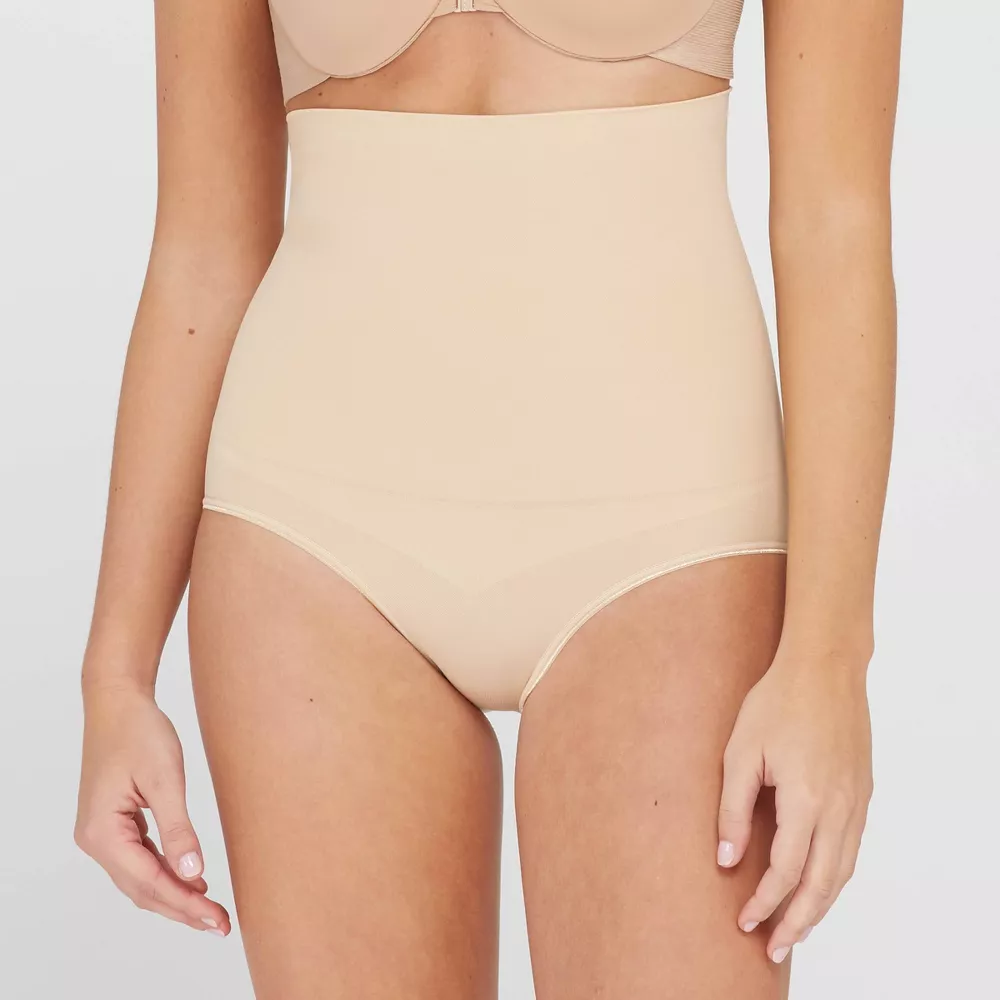 ASSETS by SPANX Женские утягивающие трусы с высокой талией, выдающиеся результаты, цвет Light Beige
ASSETS by SPANX Женские утягивающие трусы с высокой талией, выдающиеся результаты, цвет Light Beige