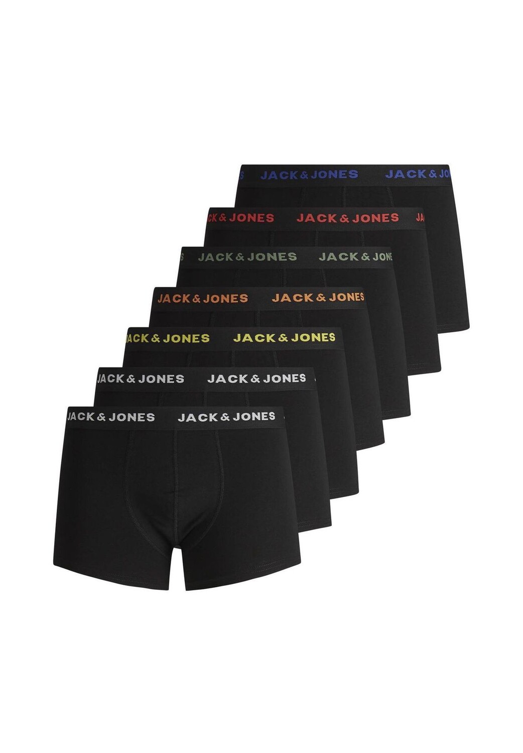 Мужские боксеры, 7 шт. - JACBASIC TRUNKS, хлопок стрейч JACK & JONES, черный
Мужские боксеры, 7 шт. - JACBASIC TRUNKS, хлопок стрейч JACK & JONES, черный